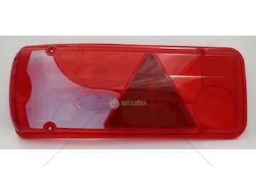 Stínidlo svítilny zadní návěsy N/T levé VAL056700