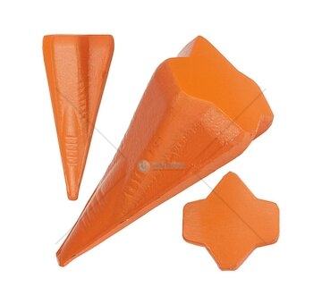 Štípací klín ocelový, čtyřramenný 1,8 kg - GEKO