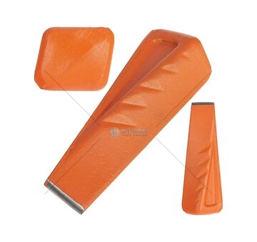 Štípací klín ocelový, torzní 2 kg - GEKO