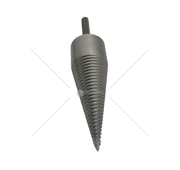 Štípací trn - kužel na dřevo 38x115mm s uchycením HEX KAXL