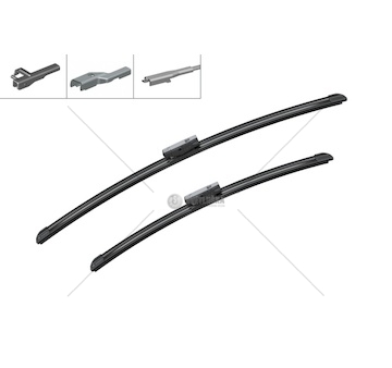 Stírátko stěrače - aerotwin spoiler 600/475mm WBS 3 397 007 462