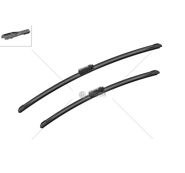 Stírátko stěrače - aerotwin spoiler 600/500 mm a297s WBS 3 397 007 297