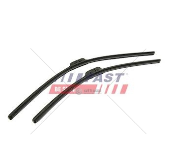 Stírátko stěrače ford transit 06> přední kpl le+pr ploché 650mm+550mm ft93234
