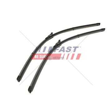 Stírátko stěrače mercedes sprinter 06> 906 přední kpl le+pr ploché 650 / 600 mm ft93212