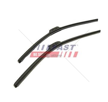 Stírátko stěrače - přední kpl le+pr ploché alfa 156 550mm+530mm ft93236