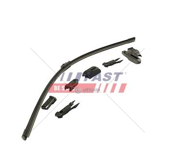 Stírátko stěrače - přední lp ploché multiclip 600mm ft93250