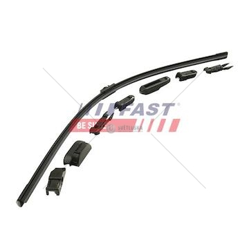 Stírátko stěrače - přední lp ploché multiclip 650mm ft93251