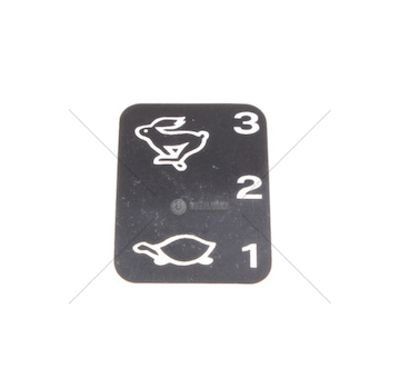 Štítek 3-stupňového násobiče 10196034