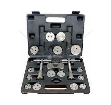 Stlačovák brzdových pístů, sada 18 ks GEKO