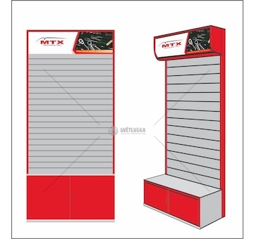 STOJAK NARZEDZIOWY MTX TOOLS PODSWIETL.  MTX-STAND