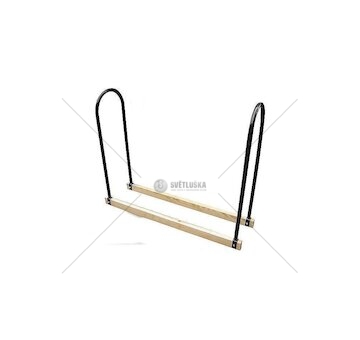 Stojan Homefire na krbové dřevo LR039, 114x90x31 cm