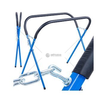 Stojan lakýrnický, nosnost 227 kg, rozkládací - GEKO