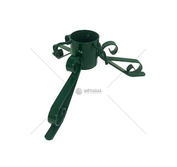 Stojan MagicHome Vianoce Blackbird, na stromček, zelený, kovový