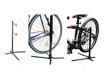 Stojan na jízdní kolo servisní malý 20kg