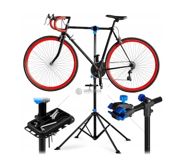 Stojan na jízdní kolo servisní velký 30kg
