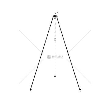 Stojan na kotlík 1200 mm, hák s řetězem PIKNIK-CASTLER