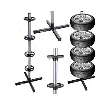 Stojan na pneumatiky, 100kg GEKO