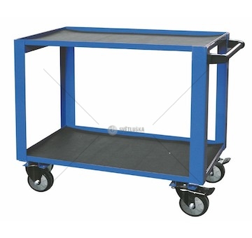 STOL NA KOLKACH, 2 POZIOMY, 200KG MAX  TC400