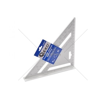 Stolařský úhelník 185 x 185 x 260 mm, 4 mm GEKO