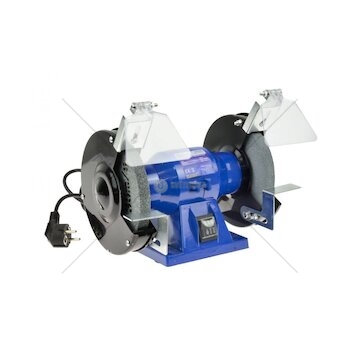 Stolní dvoukotoučová bruska 150W, 150mm GEKO