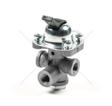 Stopcock, compressed air system DEVIATORE A 1 SEZIONE G1/8