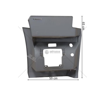 STOPIEN KABINY MB ACTROS MP4 PRAWY LAMIRO 198010EX