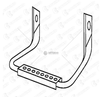 STOPIEN ZDERZAKA RVI KERAX 2 COVIND COV/KER/103
