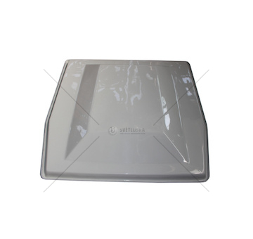 Střecha bez polstrování bílá hladká 57187904.1