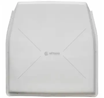 Střecha kabiny 6011 bílá+panel(plná, bez poklopu s čalouněním) 6211-7977 | 5911-7913.1