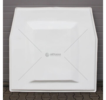 Střecha kabiny 6911 (čalouněná) s polstrováním+prolis na stěrač | 5718-7903