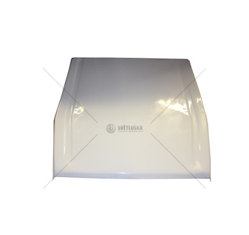 Střecha kabiny plná bílá plast 59117913