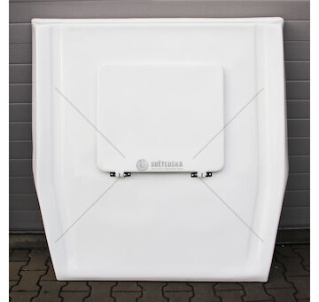 Střecha kabiny staré provedení (úplná s poklopem) | 6211-7922