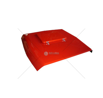 Střecha s poklopem ČERVENÁ ZET. plast 62117922.4