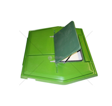Střecha s poklopem úplná - zelená 10368249.1