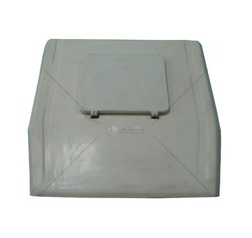 Střecha úplná s poklopem bílá plast Zetor 62117922