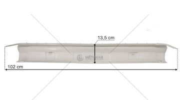 Střední spodní nárazník Man TGS TG3 2021- Lamiro 380-27EX