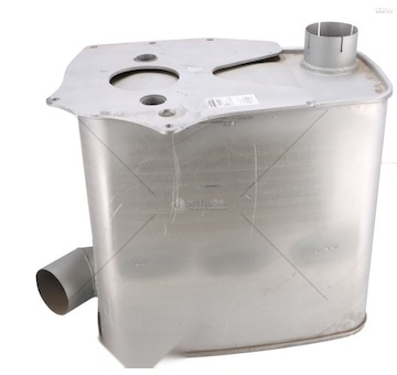 Střední-/zadní tlumič výfuku HOBI 21653