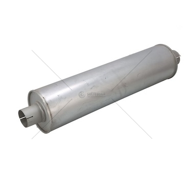 Střední-/zadní tlumič výfuku HOBI 21666