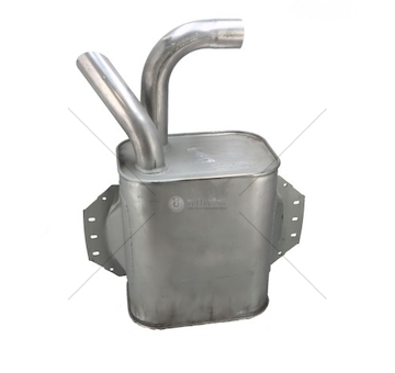 Střední-/zadní tlumič výfuku HOBI 38636