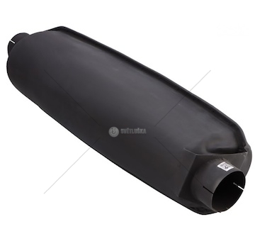 Střední-/zadní tlumič výfuku HOBI 45679