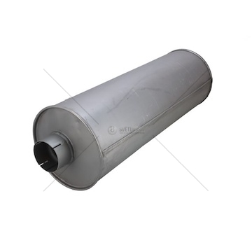 Střední-/zadní tlumič výfuku HOBI 45693