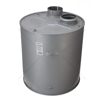 Střední-/zadní tlumič výfuku HOBI 78284