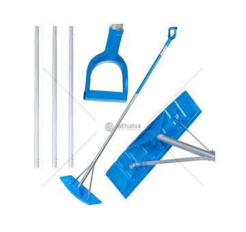 Střešní hrablo na sníh 5,7 m - GEKO