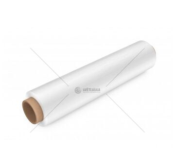 Stretch fólie ruční bílá 500 mm 23 µm, 1,7 kg (dutinka 240 g)