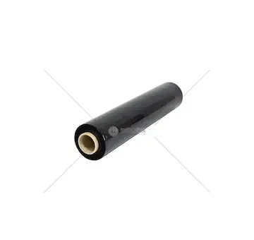 Stretch fólie ruční černá 500 mm 23 µm, 1,7 kg (dutinka 240 g)