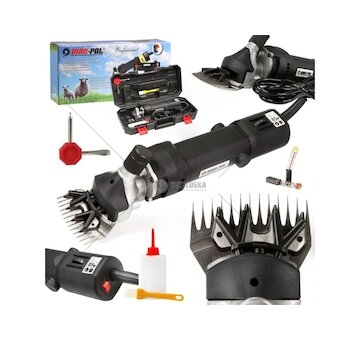 Stříhací strojek na ovce 650 W, s regulací rychlosti MAR-POL