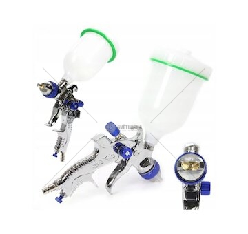 Stříkací pistole HVLP, 1,4mm MAR-POL