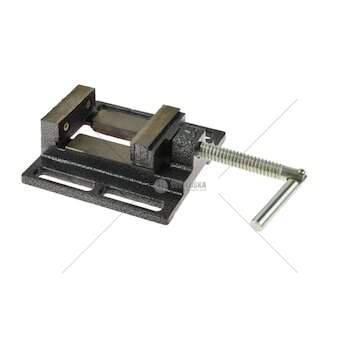 Strojní svěrák vrtačkový 60mm GEKO