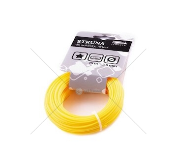 Struna hvězdička 2,0mm/15m