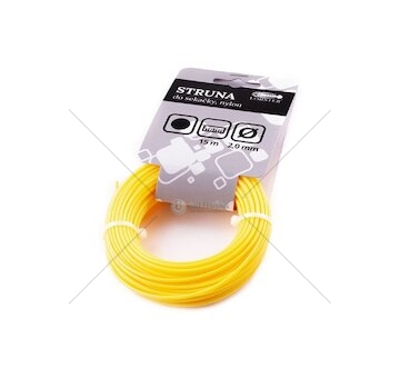 Struna kulatá 2.0mm/15m